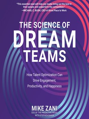 cover image of The Science of Dream Teams